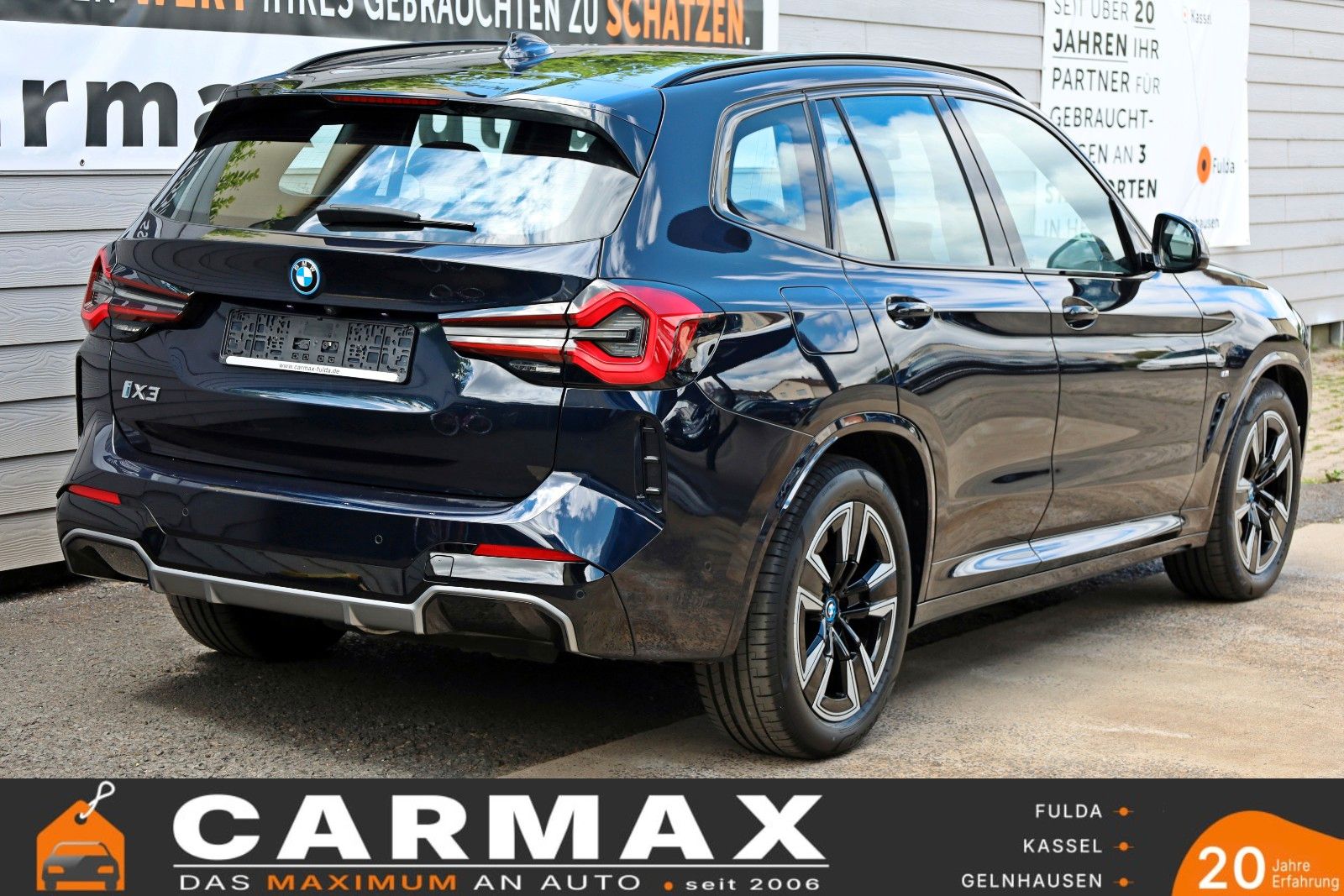 Fahrzeugabbildung BMW iX3 Inspiring/M Sport,Panorama,ACC,Leder,AHK el