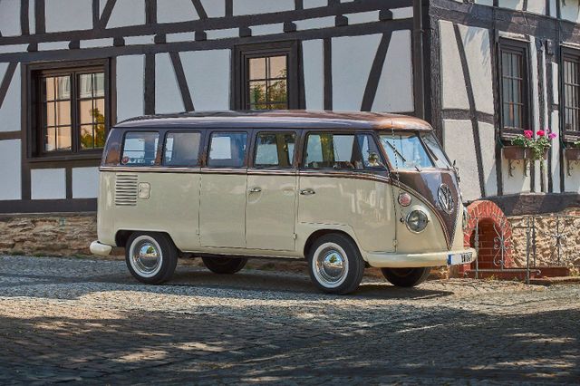 Volkswagen deutscher VW T1 Mikrobus Deluxe 1966