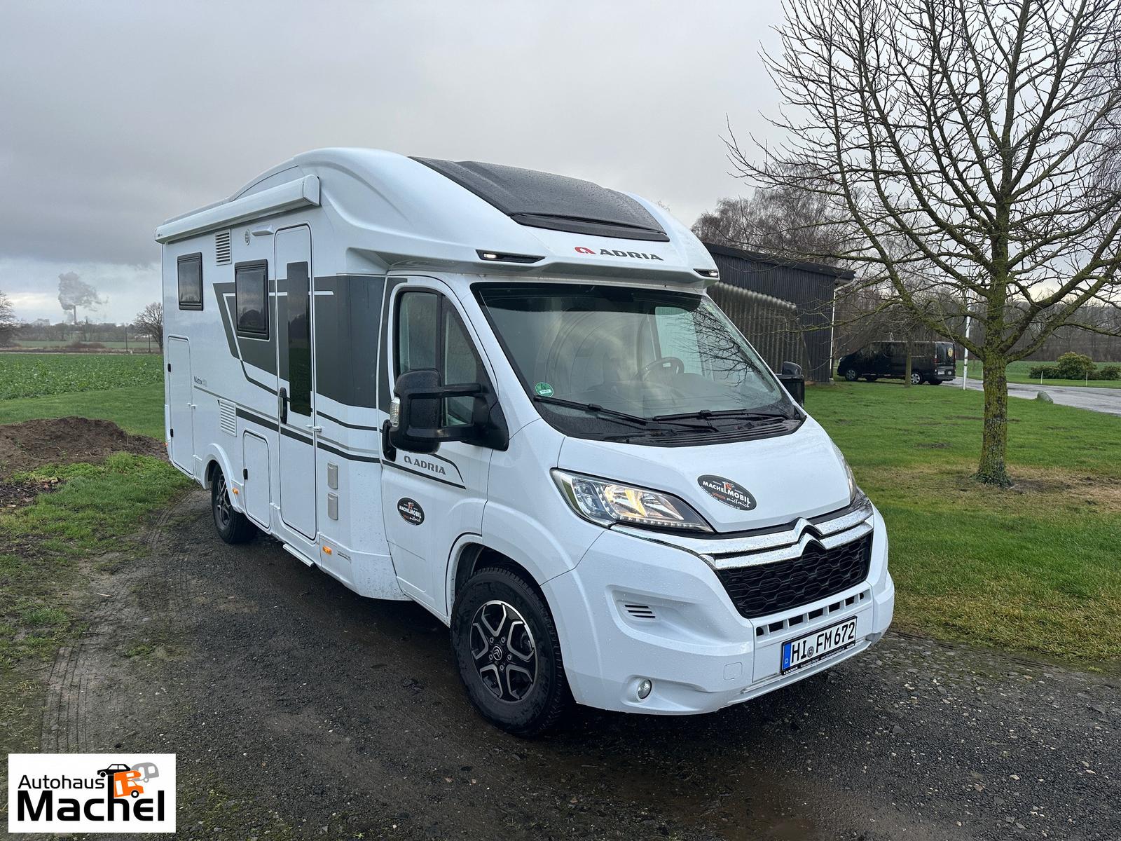 Adria MATRIX ALL-IN 600 SL Einzelbetten 