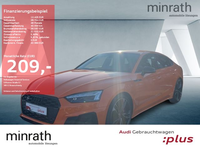 Audi S5 Sportback 3.0 TDI quattro BLACK StHz APP MAT