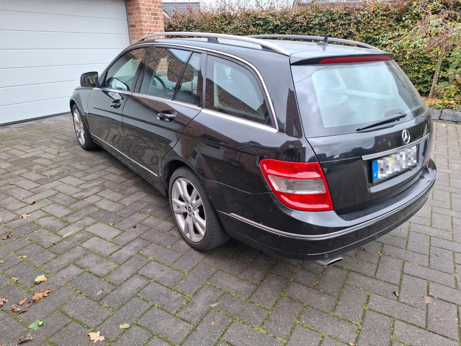 Mercedes-Benz C220 2008 — photo 6
