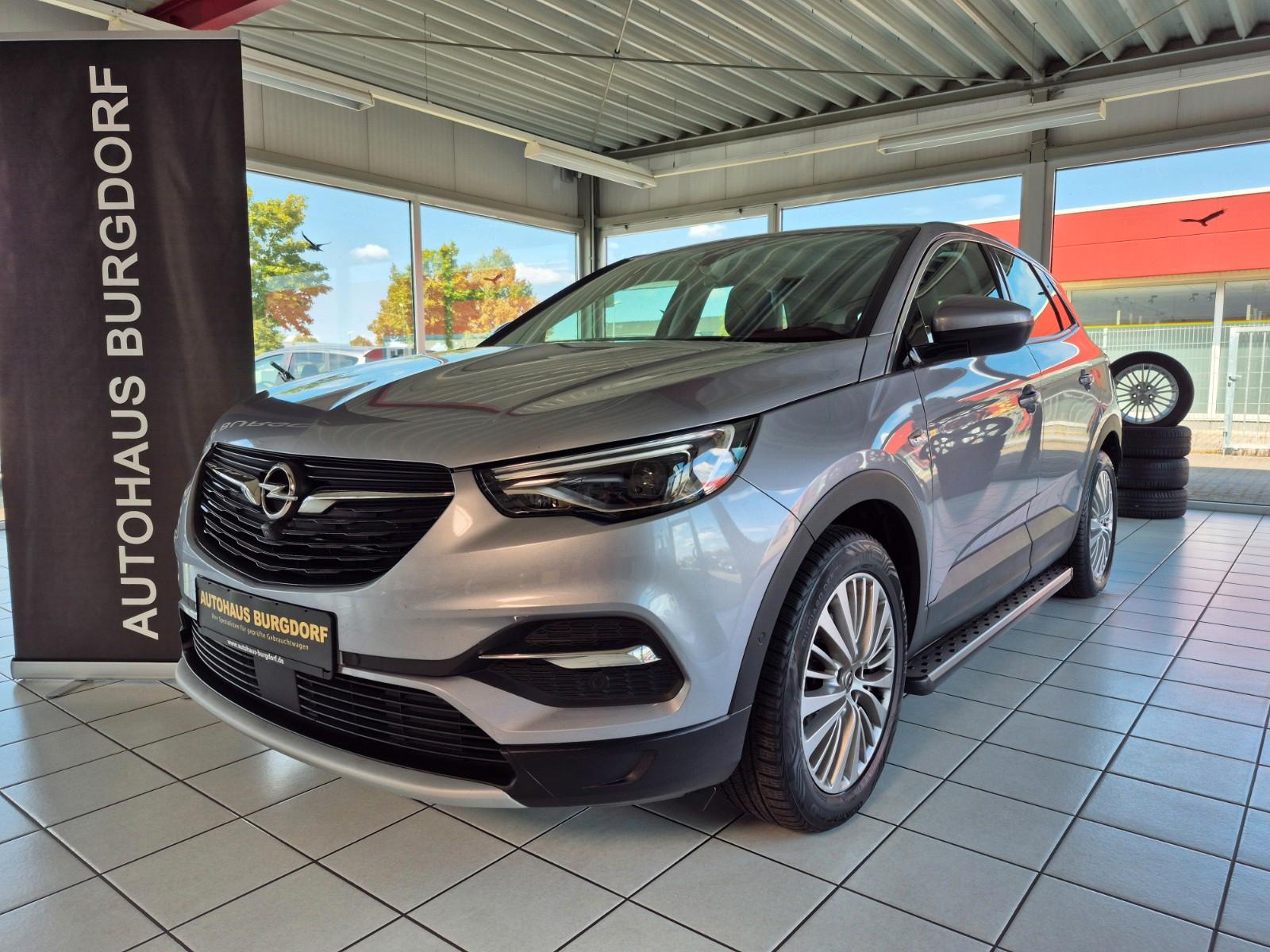 Opel Grandland X AHK Navi Kamera LED