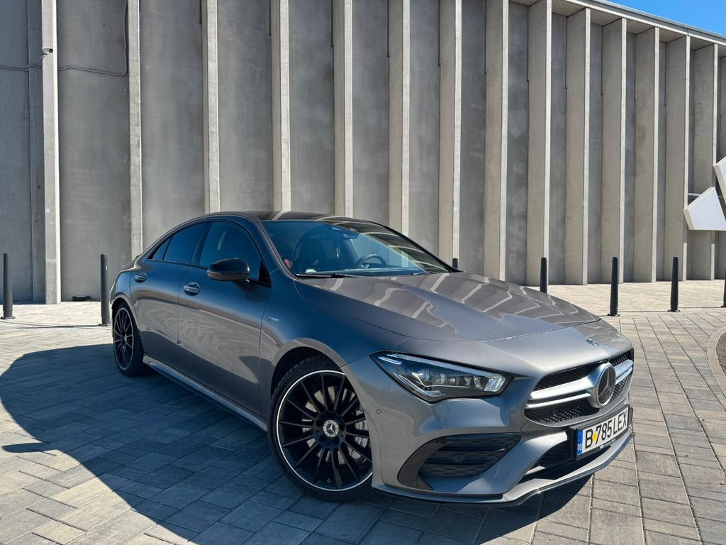 Image of Mercedes-Benz CLA 35 AMG