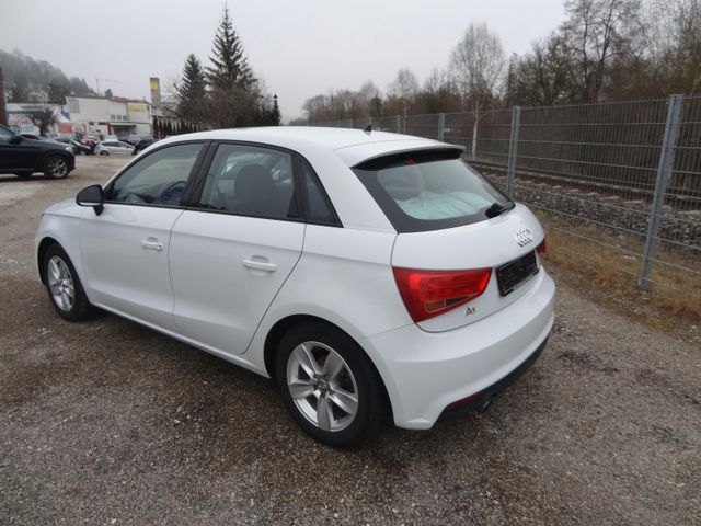 Fahrzeugabbildung Audi A1 Sportback/Garantie/SitzH/Tempomat/