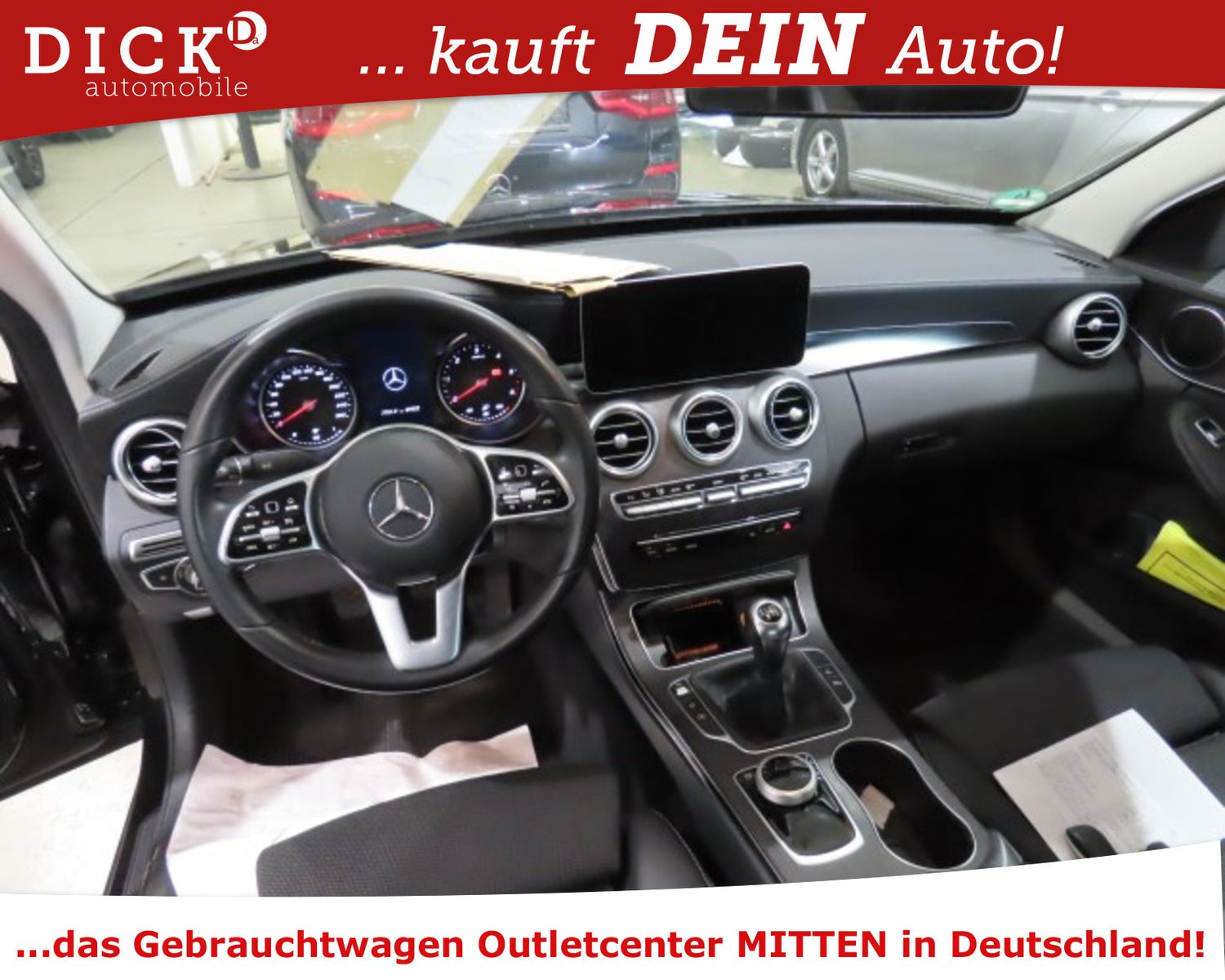 Fahrzeugabbildung Mercedes-Benz C 200d Exclusive LED/NAVI/SHZ/SPORTSITZ/TEMP/8Fa