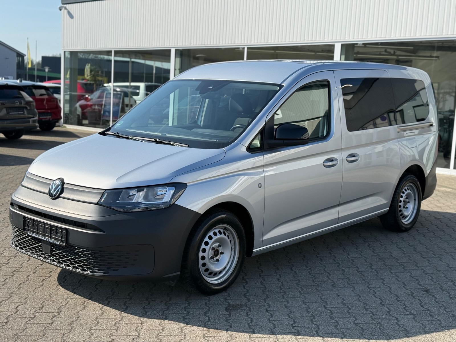 Volkswagen Caddy Maxi DSG * 7 Sitze * Navi * AHK * Tempomat