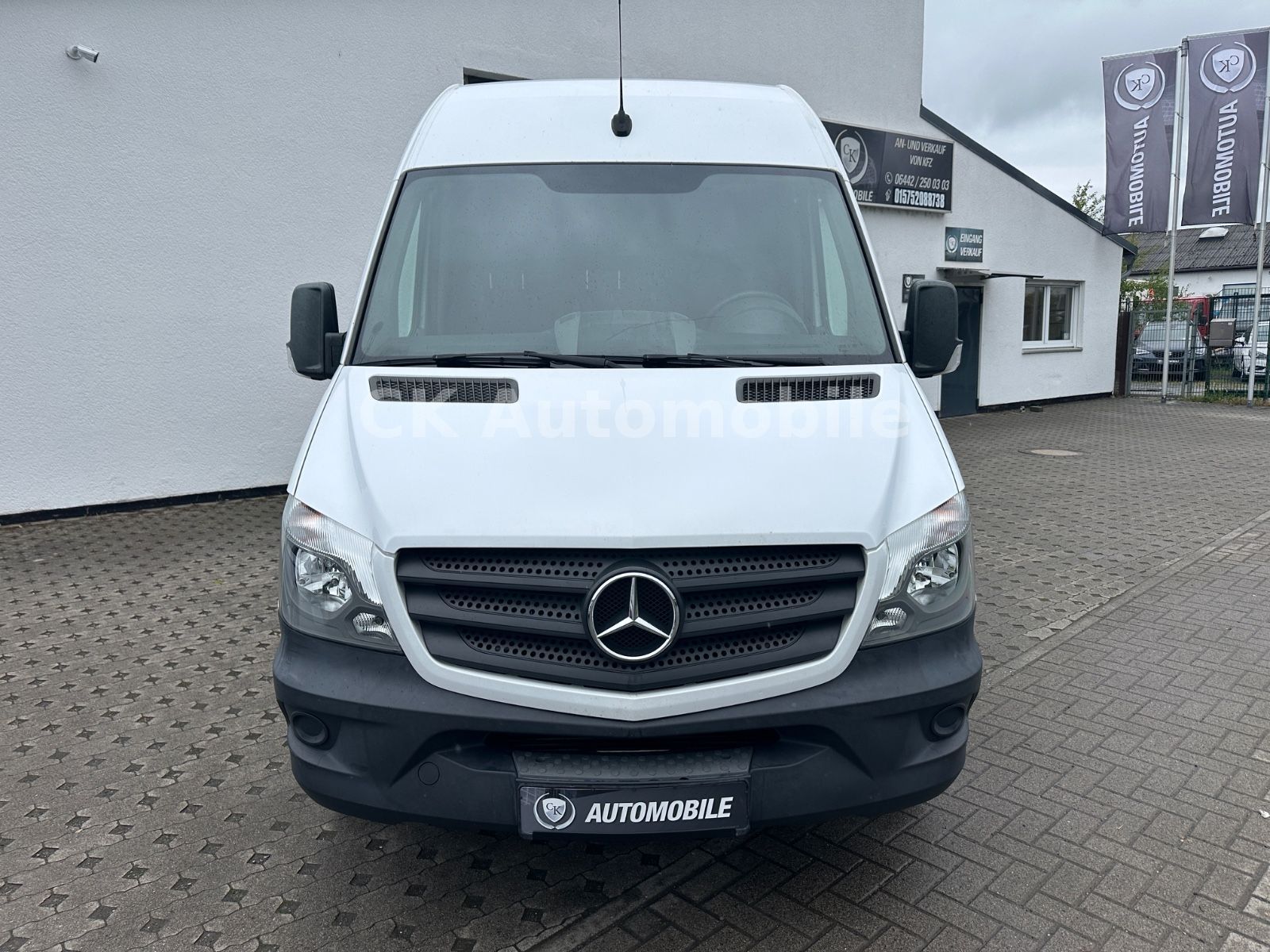 Fahrzeugabbildung Mercedes-Benz Sprinter II Kasten 316 CDI/Klima/Tempomat/AHK