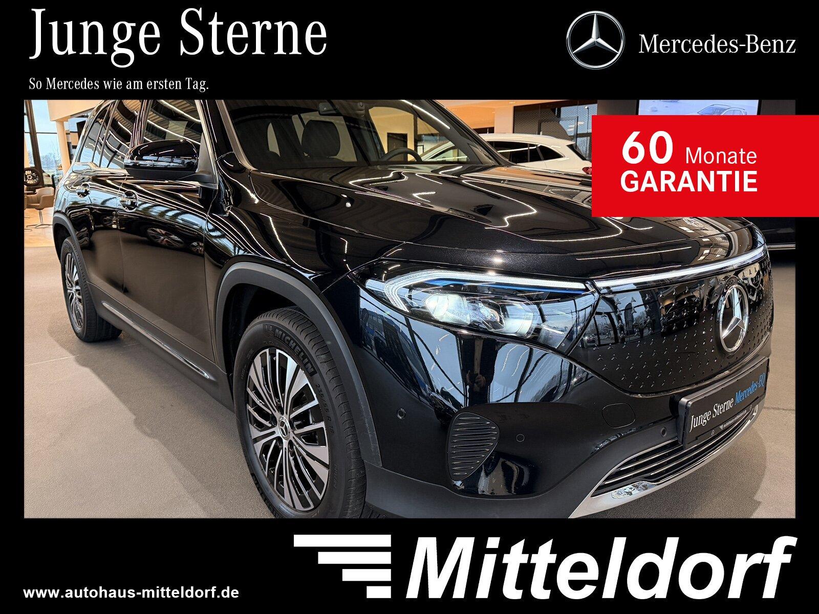 Mercedes-Benz EQB 300 4M PROGRESSIVE ADVANCED+ AHK DISTRONIC