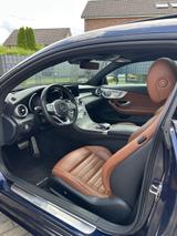 Mercedes-Benz C300 Coupé Facelift AMG Line|Vollausstattung - Mercedes-Benz C-Klasse: Facelift