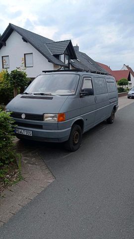 Volkswagen VW T4 Camper LR 2,4D / LKW Zulassung / Zah...