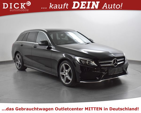 MERCEDES-BENZ C 200d AMG Line MEMO+NAVI+SHZ+LED+TEMP+BURM+PARK