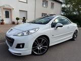 Peugeot 207*Cabrio*1.Hd*Black&White*Irmischer*Nav*Klima* - Peugeot 207 Gebrauchtwagen in Saarbrücken