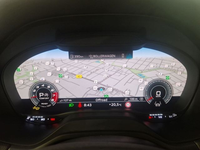 SQ2 TFSI QUATTRO MATRIX+AHK+WABEN+PANO+KAMERA+VC