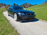 BMW 740i orig.21" Alpina-Felgen Leder beige - BMW 7er Reihe aus 2008
