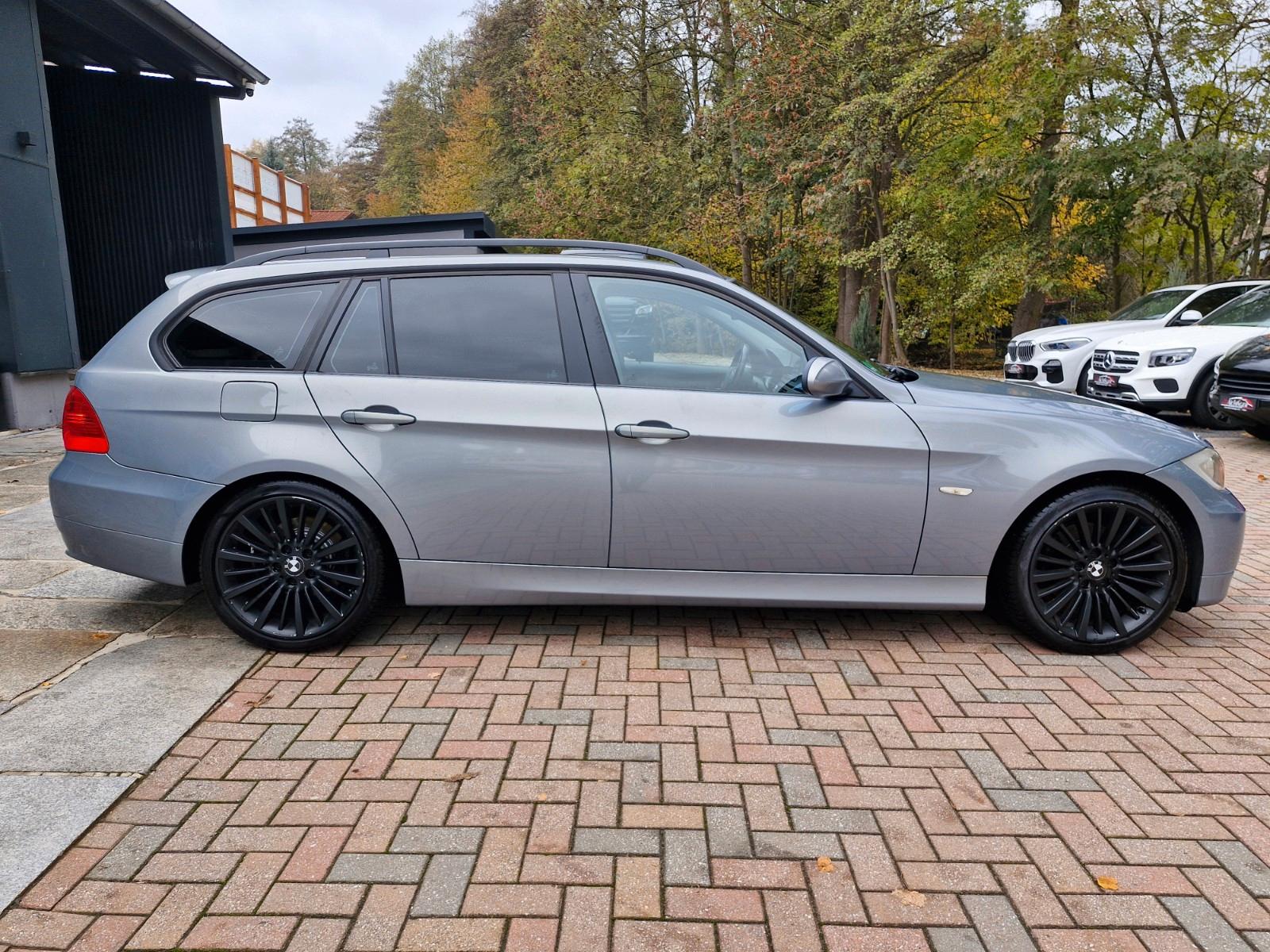 BMW 318 2006 — двигун 1.995 cm³, 129 HP (95kW)