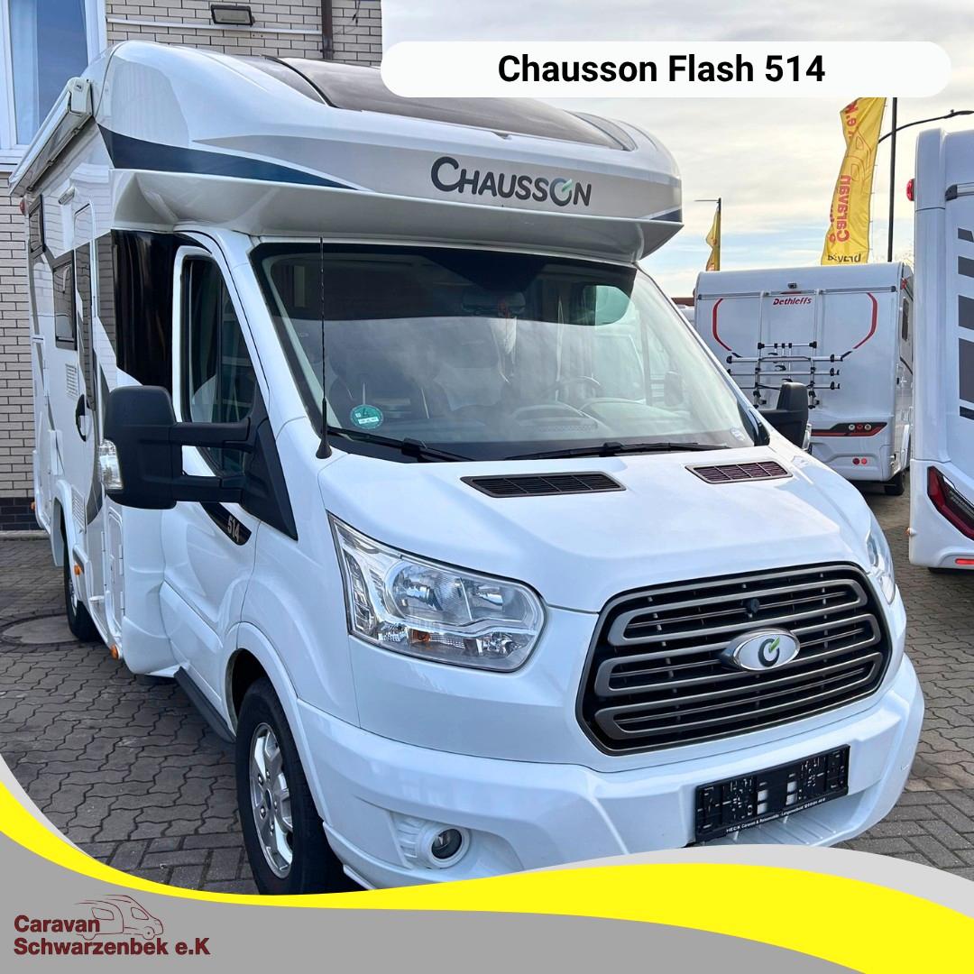 Chausson Flash 514 | SOLAR | MARKISE | DIESELHEIZUNG