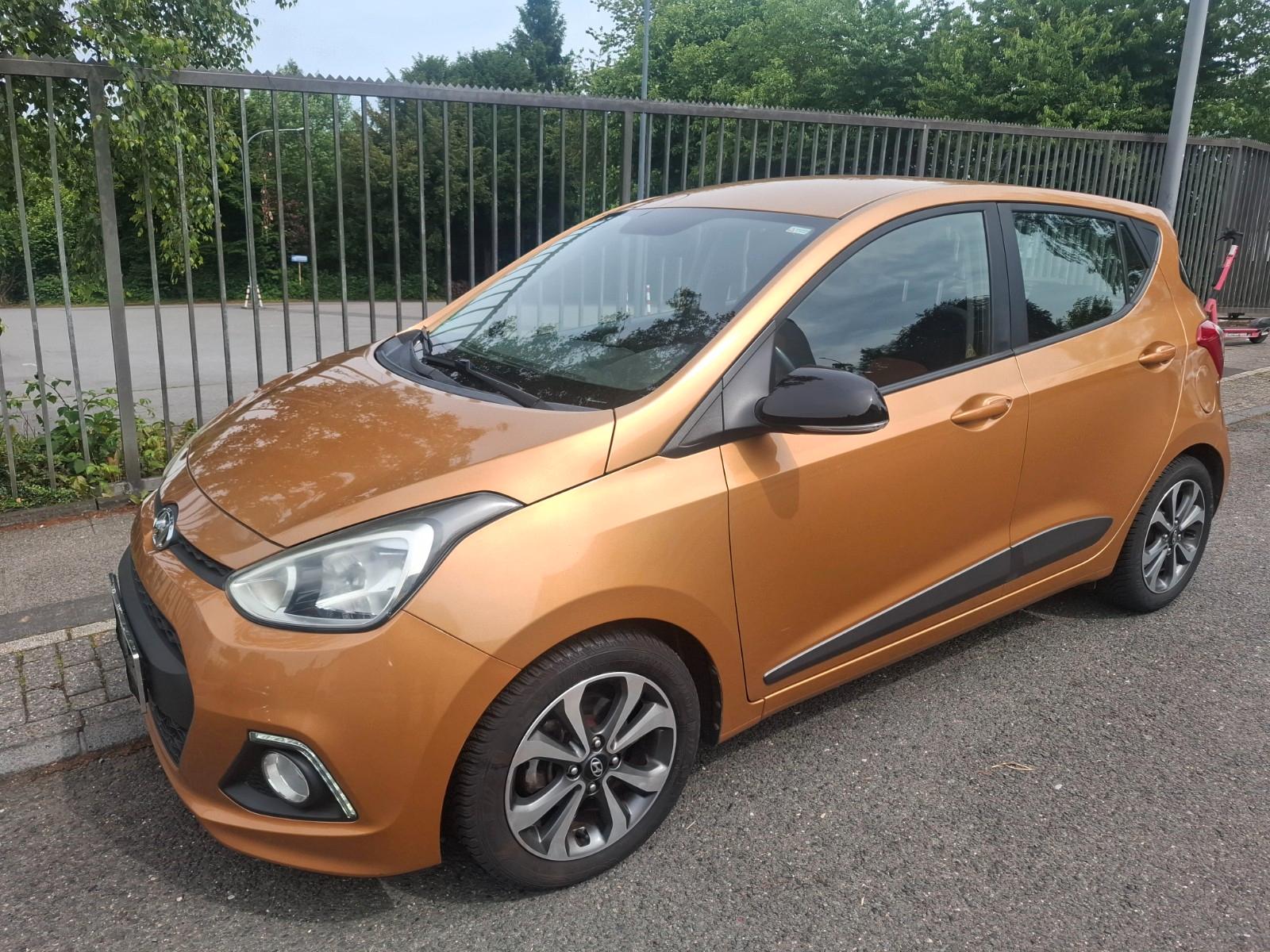 Hyundai i10 FIFA World Cup Edition TÜV NEU SERVICE NEU