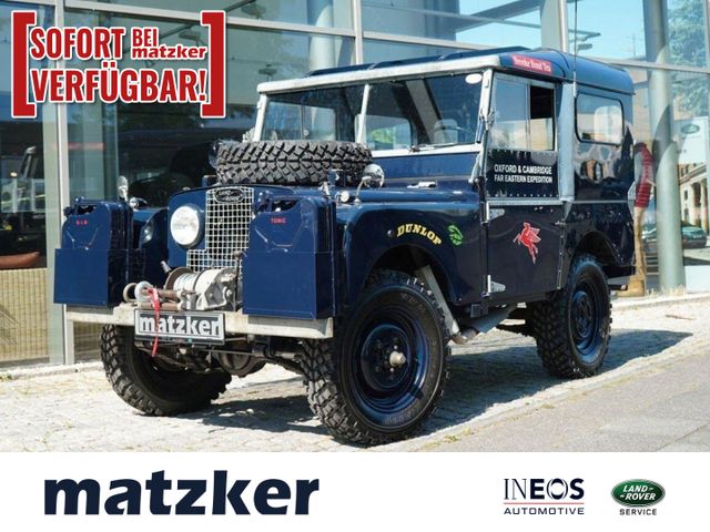 Land Rover Serie I 80 2.0 LHD Hard Top Soft Fa