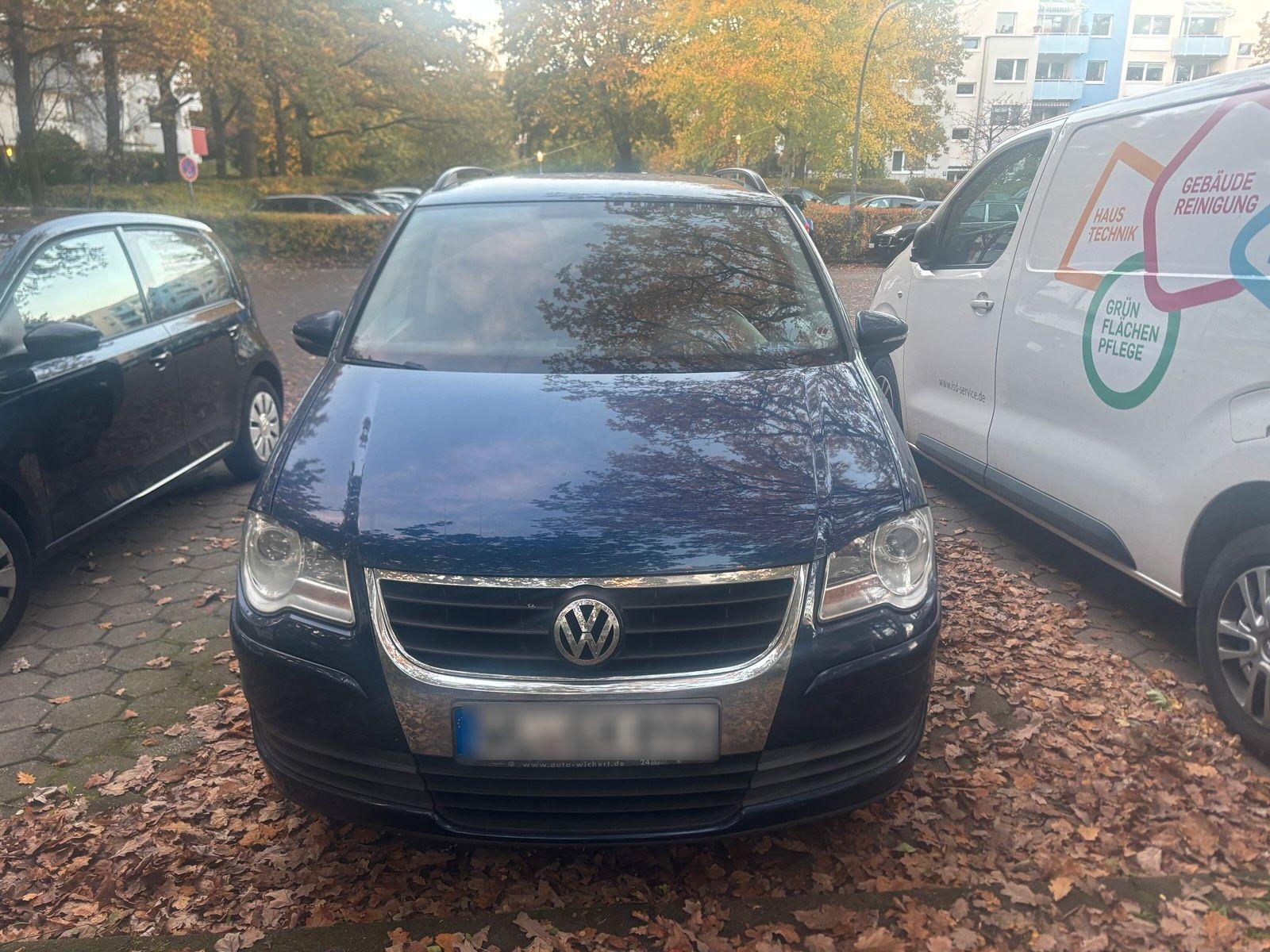 Volkswagen Touran 2010 — vehicle for AFU Ukraine