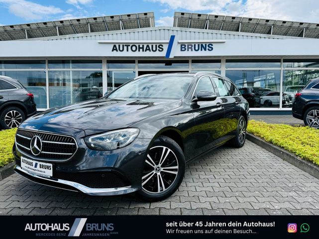 Mercedes-Benz E 220 T d AVANTGARDE, Standheizung, MBUX Premium