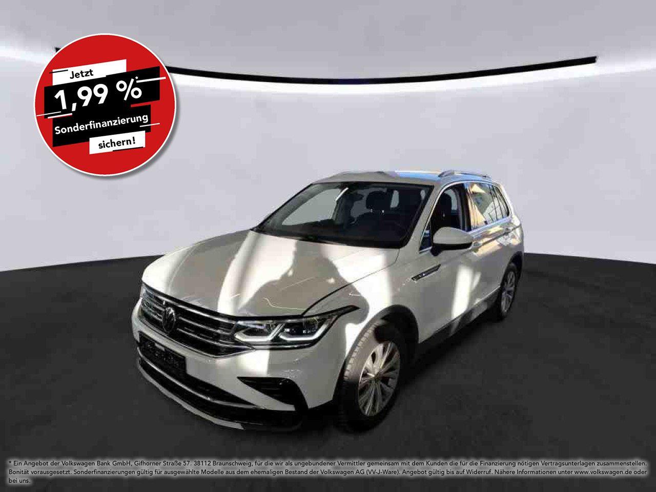 Volkswagen Tiguan Elegance 1.5TSI DSG LED NAV ACC SHZ Navi