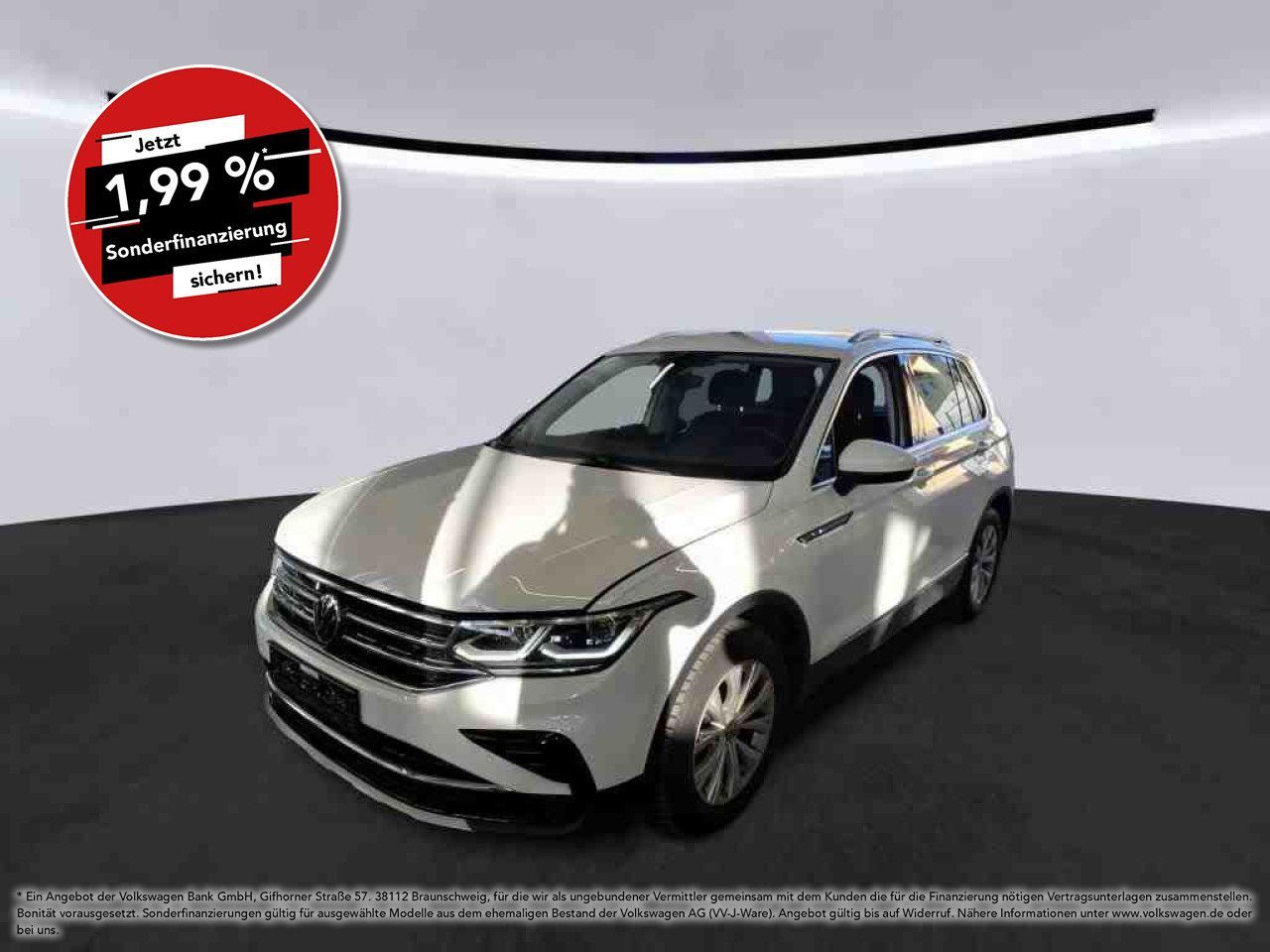 Volkswagen Tiguan Elegance 1.5TSI DSG LED NAV ACC SHZ Navi