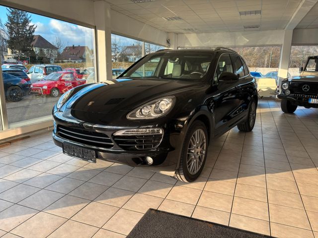 Porsche Cayenne Diesel 92a TÜV neu Service neu