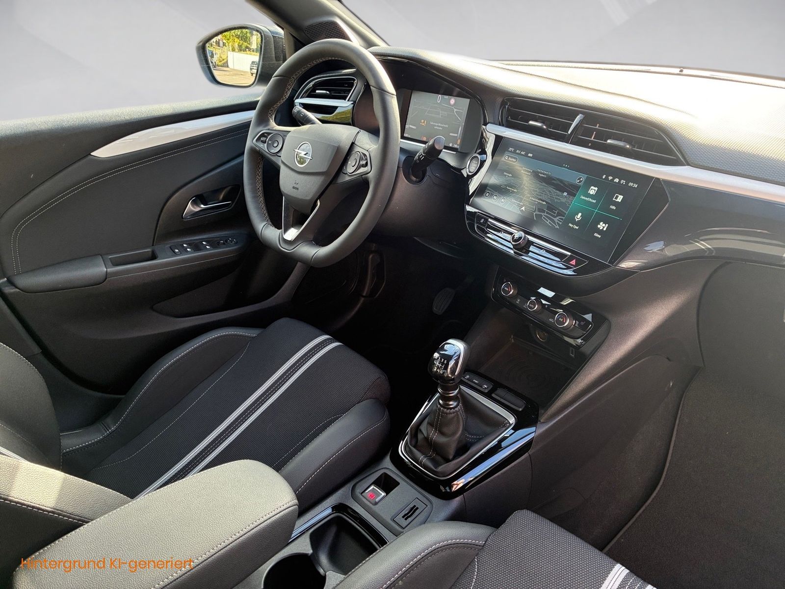 Fahrzeugabbildung Opel Corsa F 1.2 Turbo GS Kamera,LED,Navi,PDC,SHZ,LM
