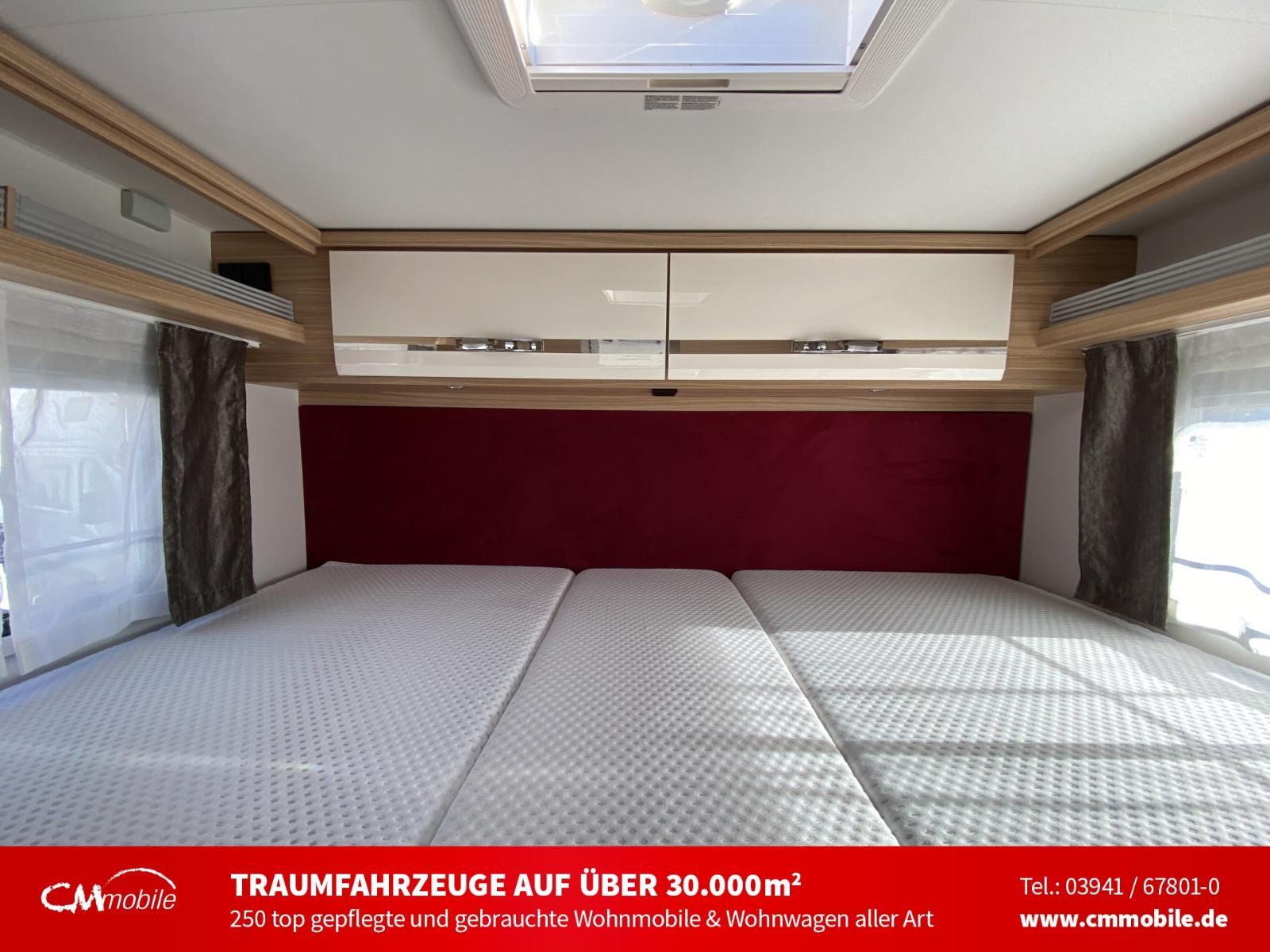 Dethleffs Globebus i 006 - 9G Automatik - Hub&Einzelbetten