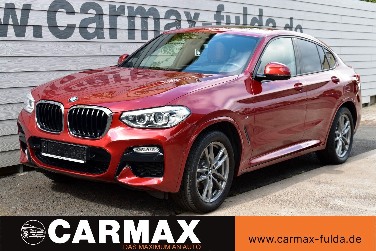 Fahrzeugabbildung BMW X4 20dA xDrive  M Sport Leder,Navi,LED,Panorama