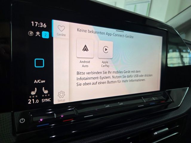 Caddy Style 1.5 TSI DSG LED APP ACC AHK AGR KAM