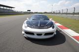 Ferrari 458 Italia  challenge  - weiße Ferrari 458