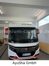 Niesmann + Bischoff iSmove 6.9 E ohne Hubbett Spezialfolierung Voll. - orange Wohnmobil oder -wagen