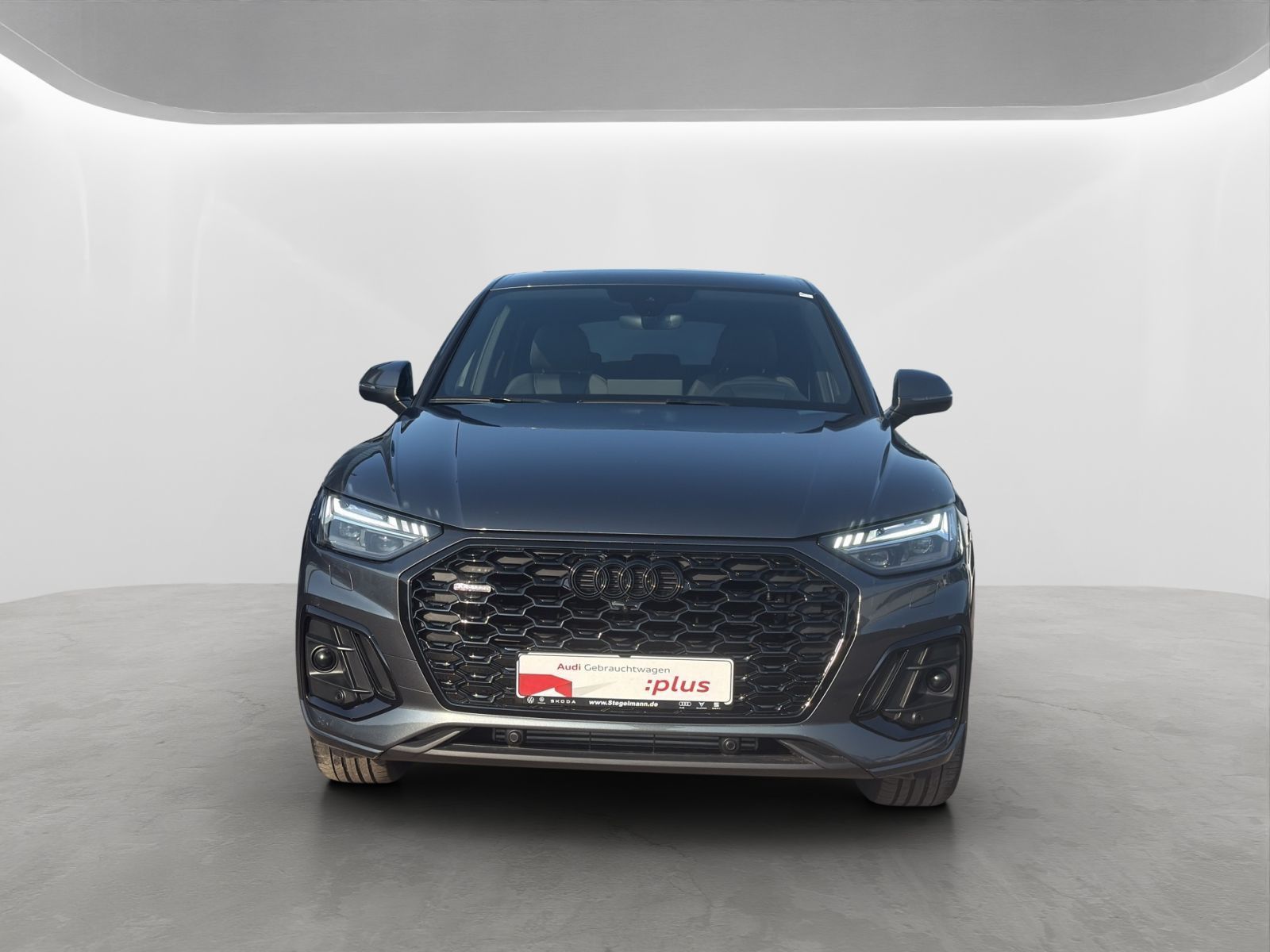 Audi Q5 Sportback 40 TFSI qu. S-tronic S line*schwarz imagem 3