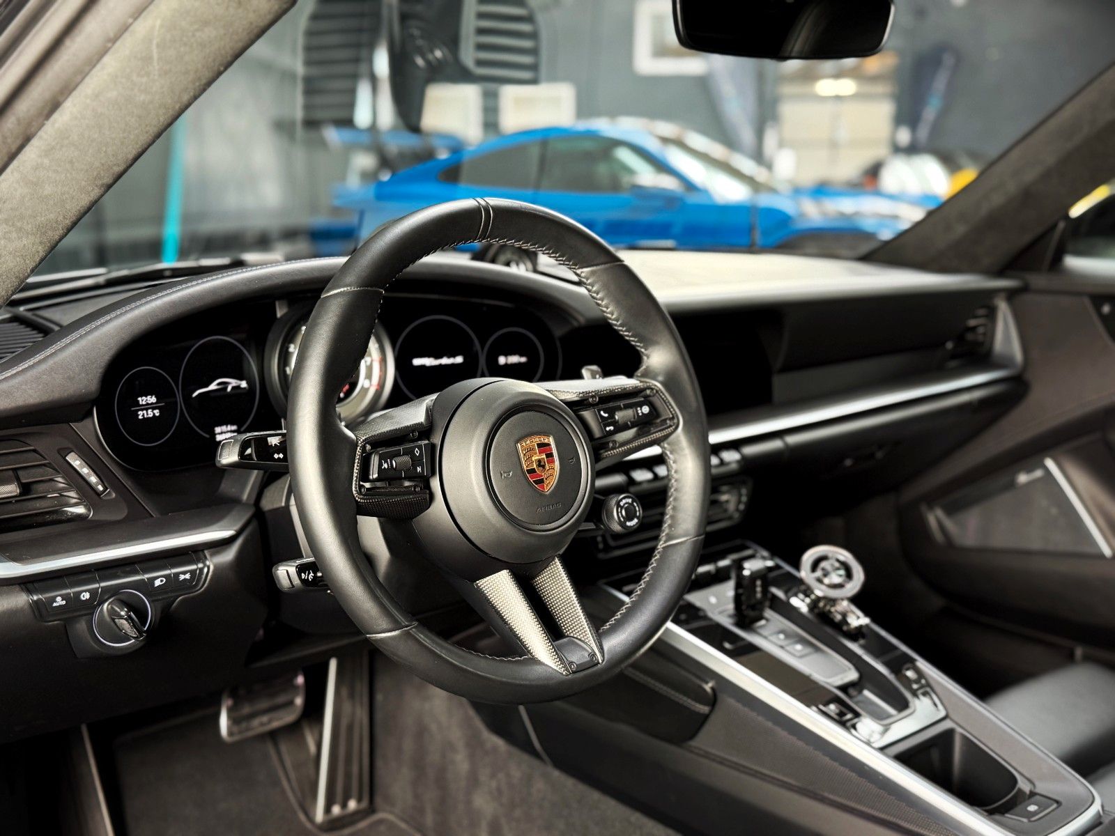 Fahrzeugabbildung Porsche Turbo S + Burmester + PCCB + Carbon Dach + Appro