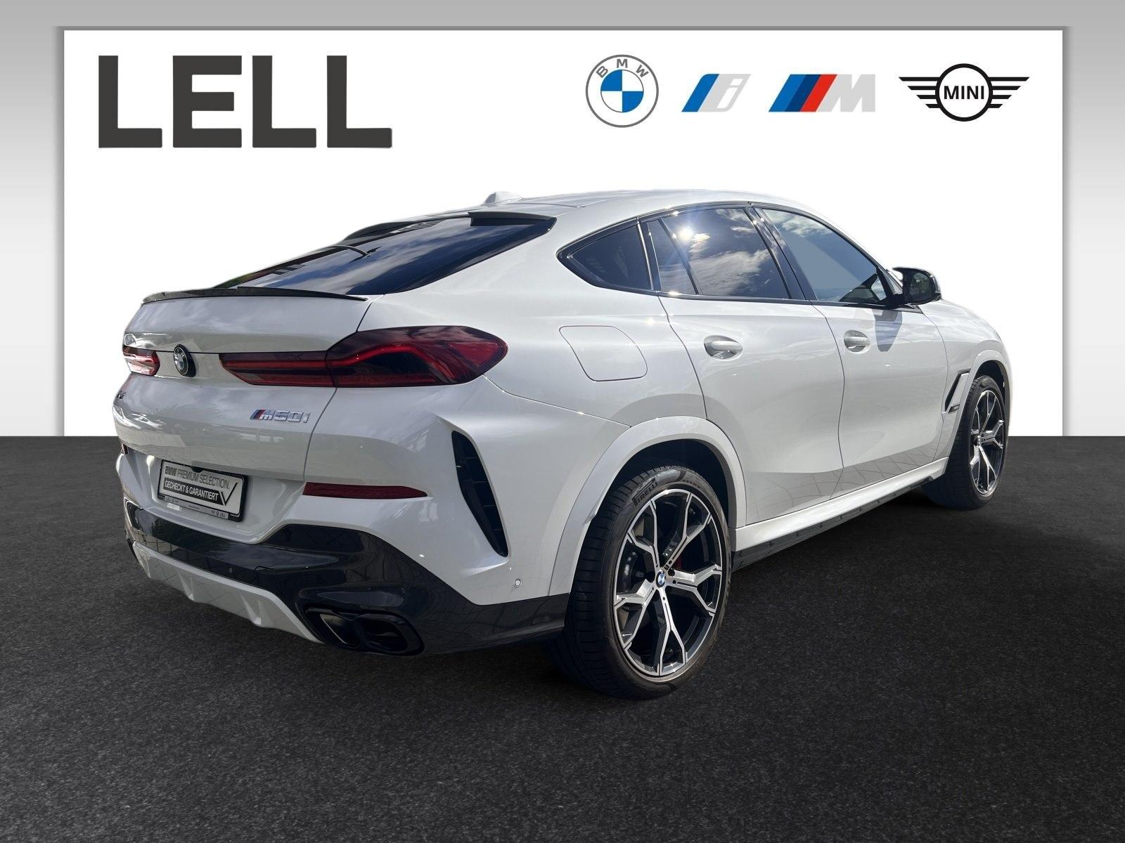 BMW X6 M60i xDrive Gestiksteuerung HK HiFi DAB LED