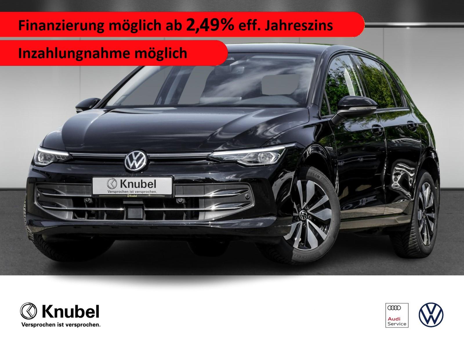 Volkswagen Golf VIII GOAL 1.5 TSI LED+ Navi AHK TravelAss. 