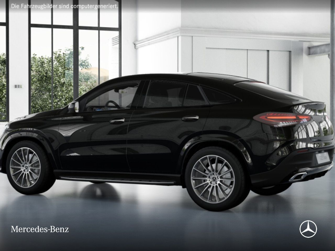 Mercedes-Benz GLE 300 d 4M Cp AMG Premium Pano Burmester HuD foto 14
