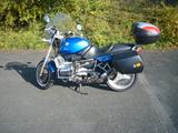BMW R1100 R  mit Koffer, Topcase, Tankrucksack - TOP - BMW 2000 R1100R