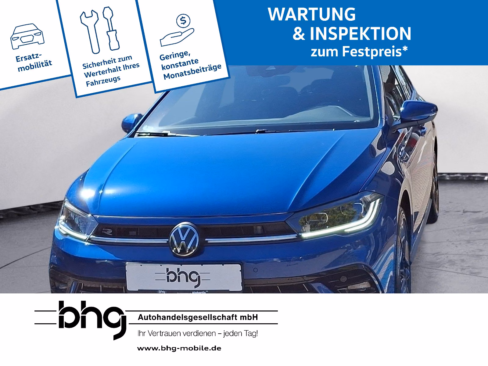 Volkswagen Polo 1.0 TSI DSG R-LINE, миниатюра 2