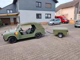 Trabant Kübel NVA DDR - Trabant: Kuebel