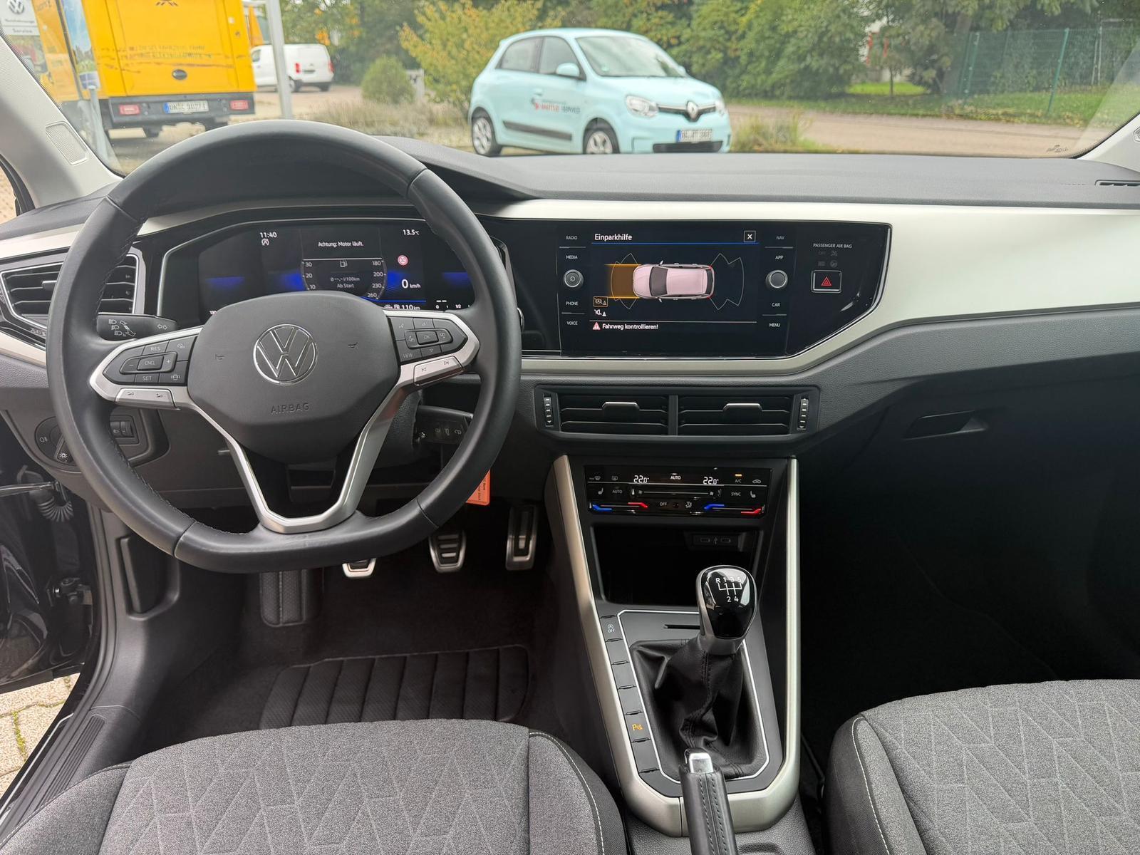 Volkswagen Polo 1.0 TSI Move *Navi*LED*PDC*Alu, миниатюра 12