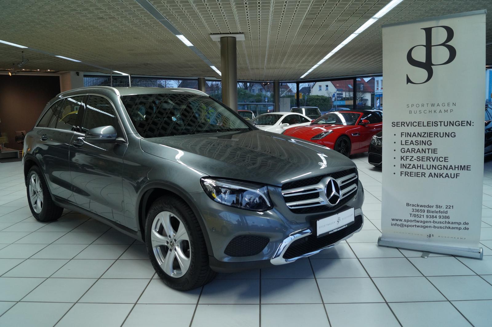 Mercedes-Benz GLC 220 d 4Matic KAMERA/ILS/NAVI/AHK/LED/