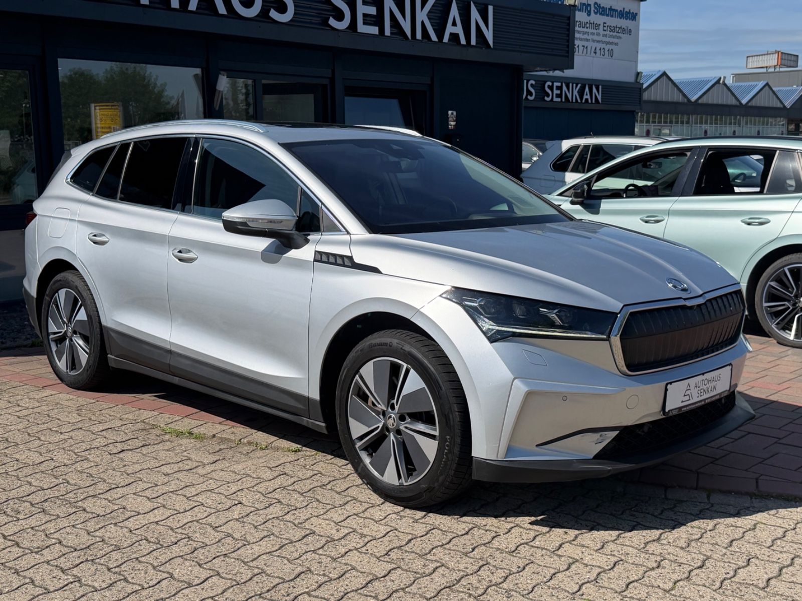 Skoda Enyaq 80 x Loft 195kW*PANO*AHK*MATRIX*R-CAM* imagem 3