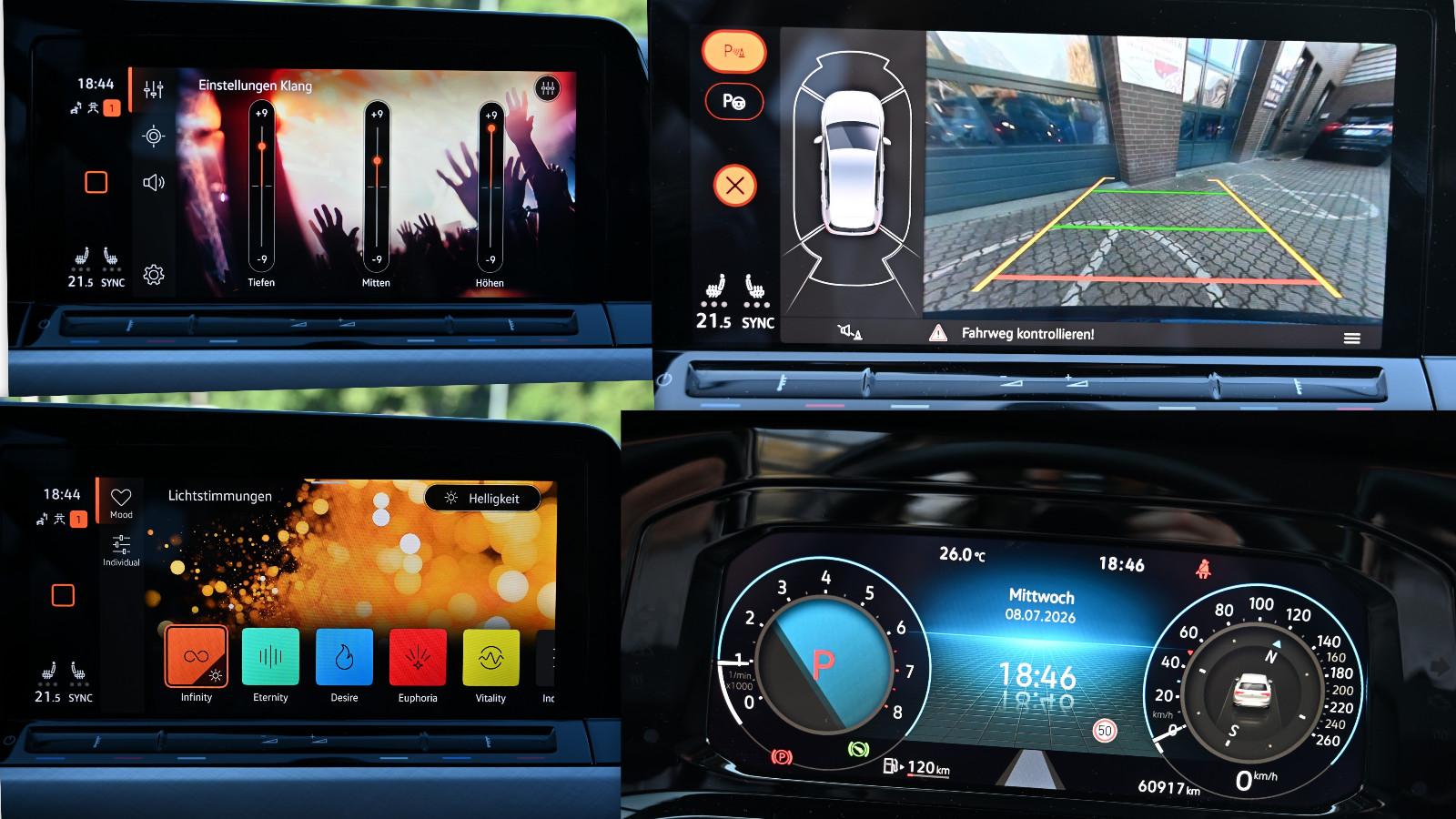 Volkswagen Golf VIII 1.5 eTSI Life Navi LED Kamera CarPlay, миниатюра 15
