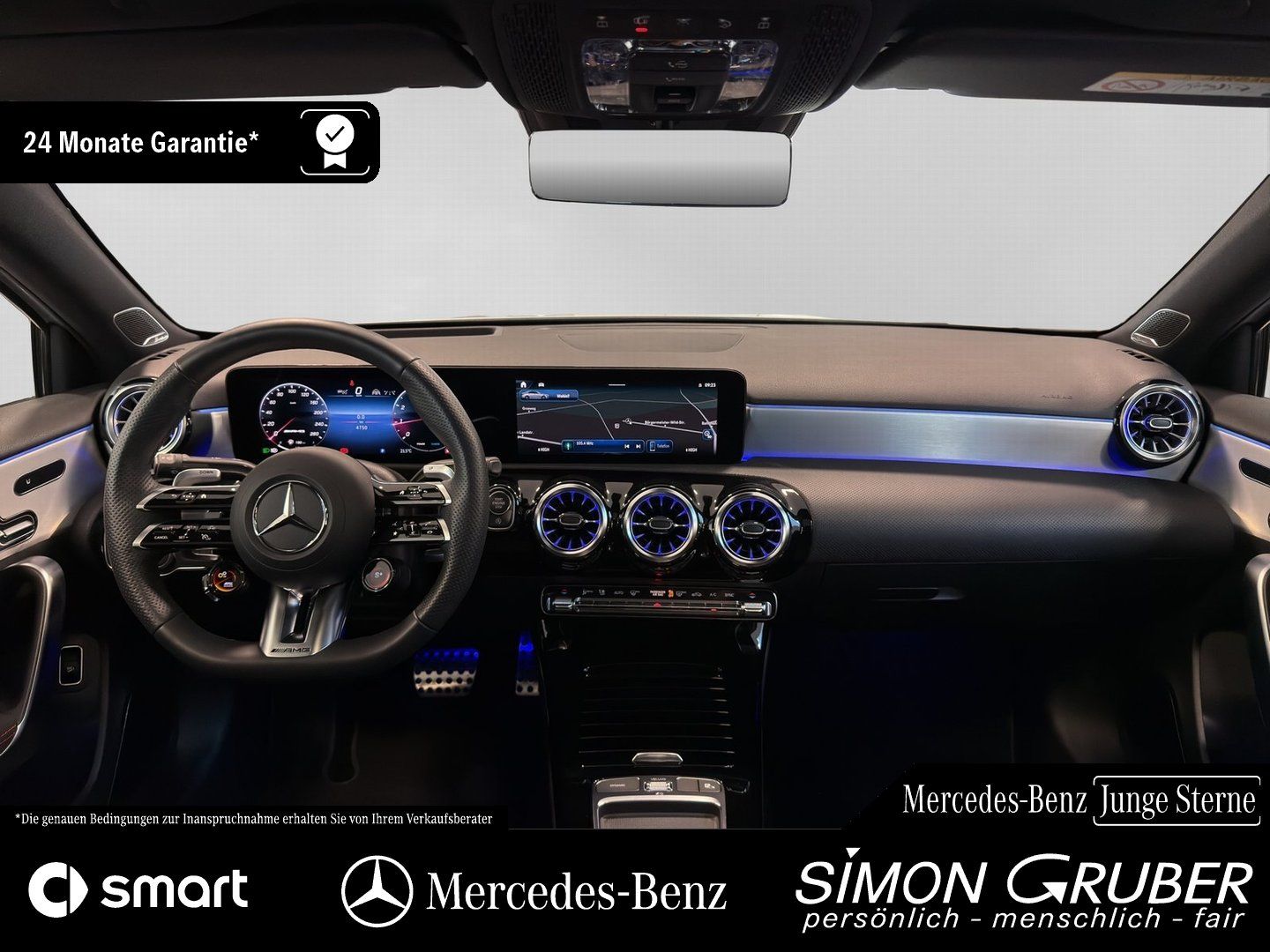 Fahrzeugabbildung Mercedes-Benz A 35 4M Limo AMG Night Pano HUD Burm MBeam