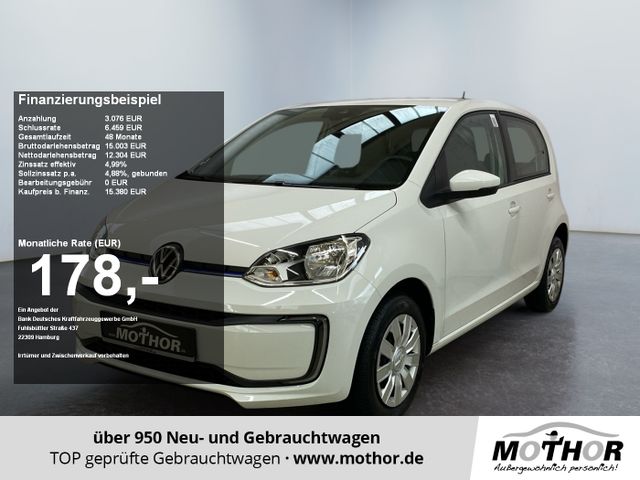 Volkswagen e-up! move up! Tempomat Bluetooth Sitzheizung