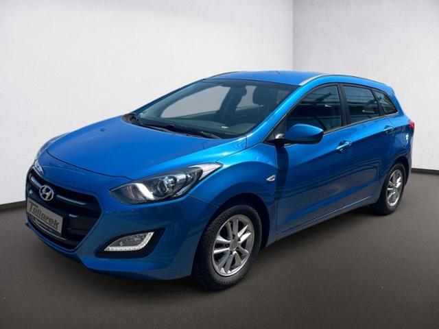 Hyundai i30 1.6 GDI Passion blue Modellpflege, Ganzjahre