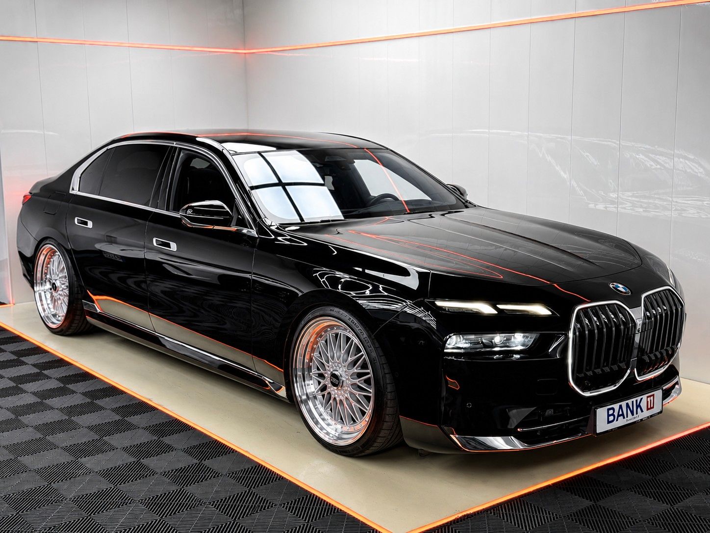 BMW 740 d xDrive 22*BBS/360/B&W/HUD/PANO/ICONIC-GLOW foto 5