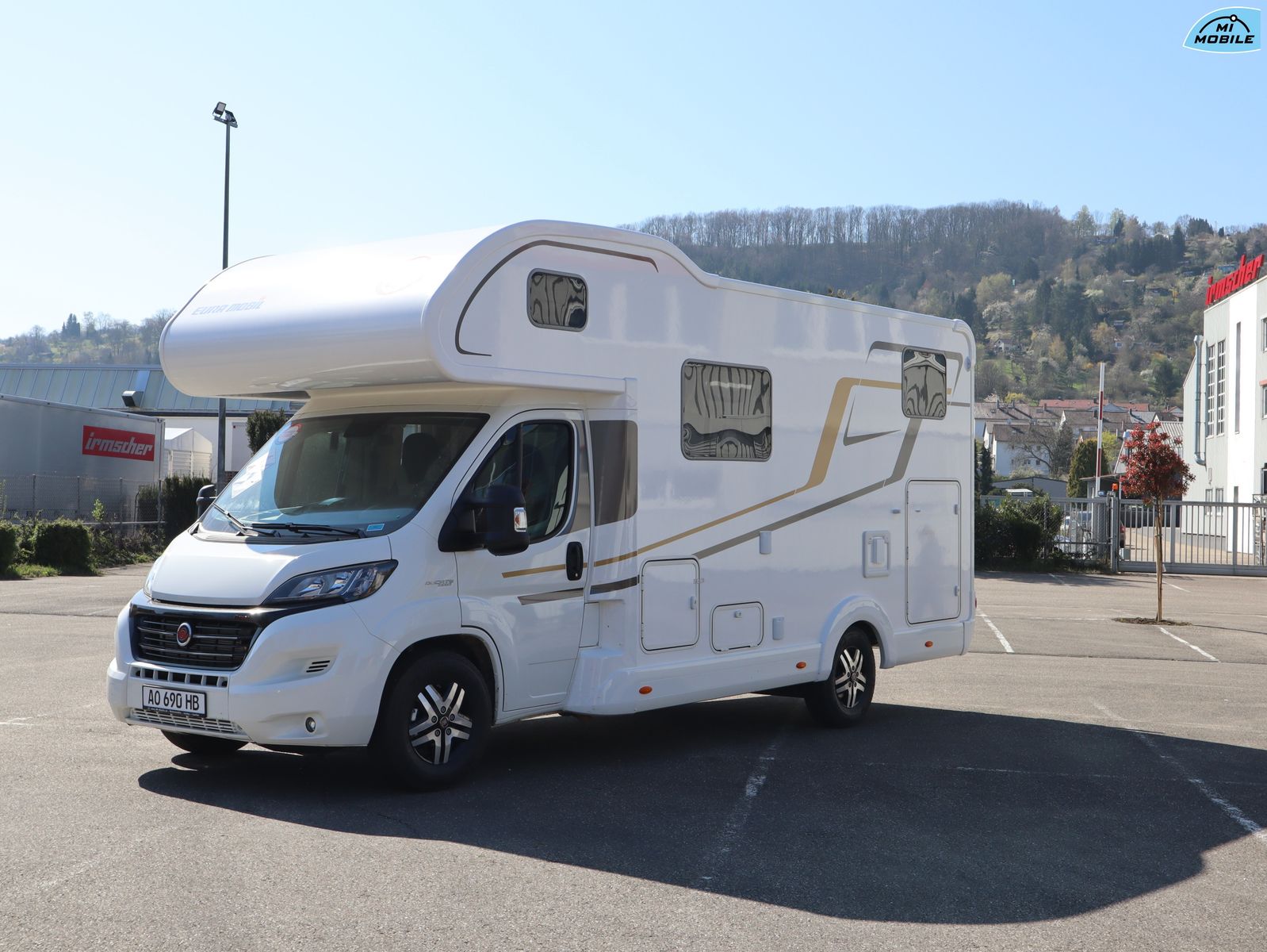 Fahrzeugabbildung Eura Mobil Activa One 690 HB *SCHAUSONNTAG 11-16 Uhr*